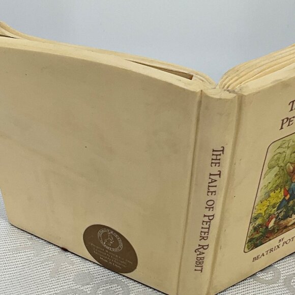 The Tale Of Peter Rabbit By Beatrix Potter Photo Frame 1995 - Picture 6 of 8